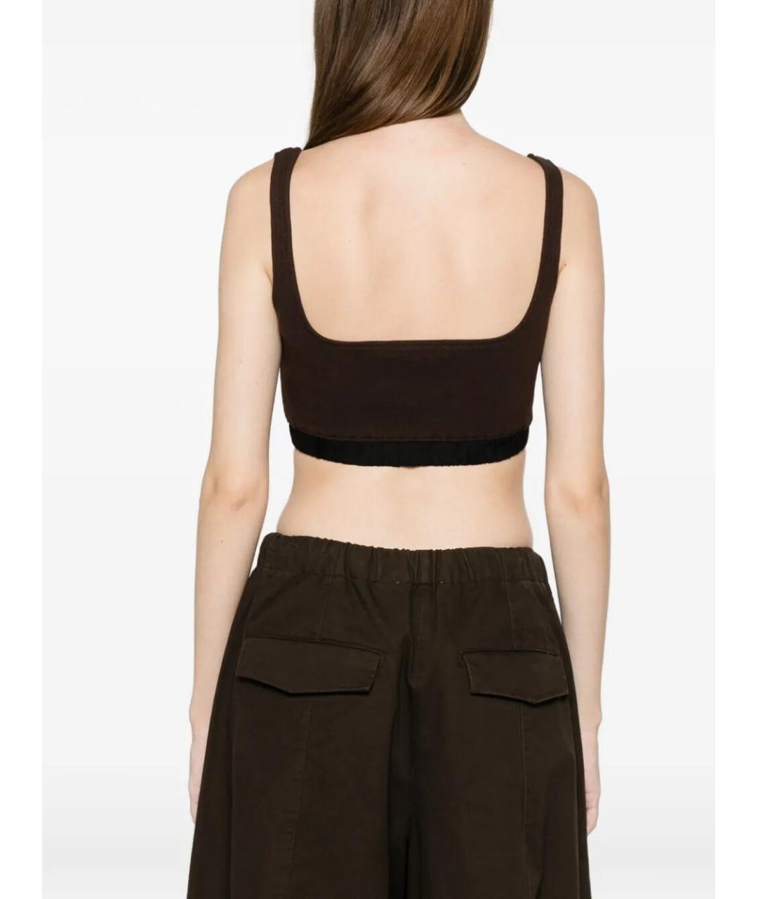 entire studios Коричневый бюстгалтеры, фото 2