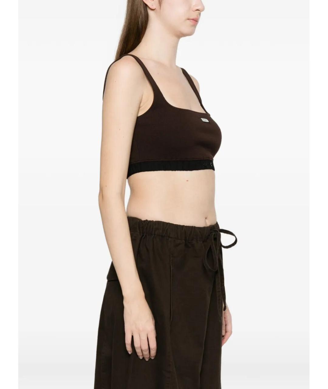 entire studios Коричневый бюстгалтеры, фото 4
