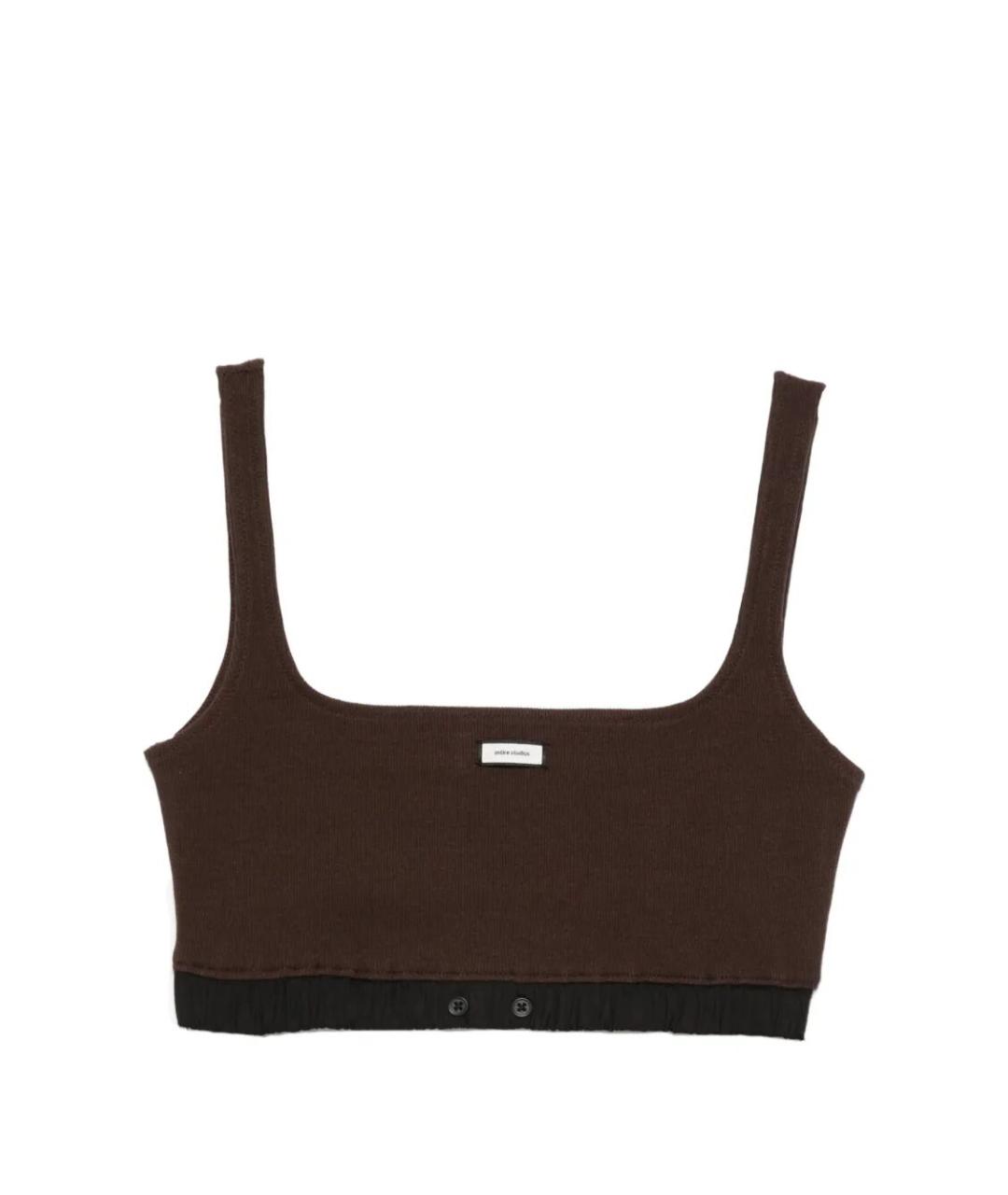 entire studios Коричневый бюстгалтеры, фото 1
