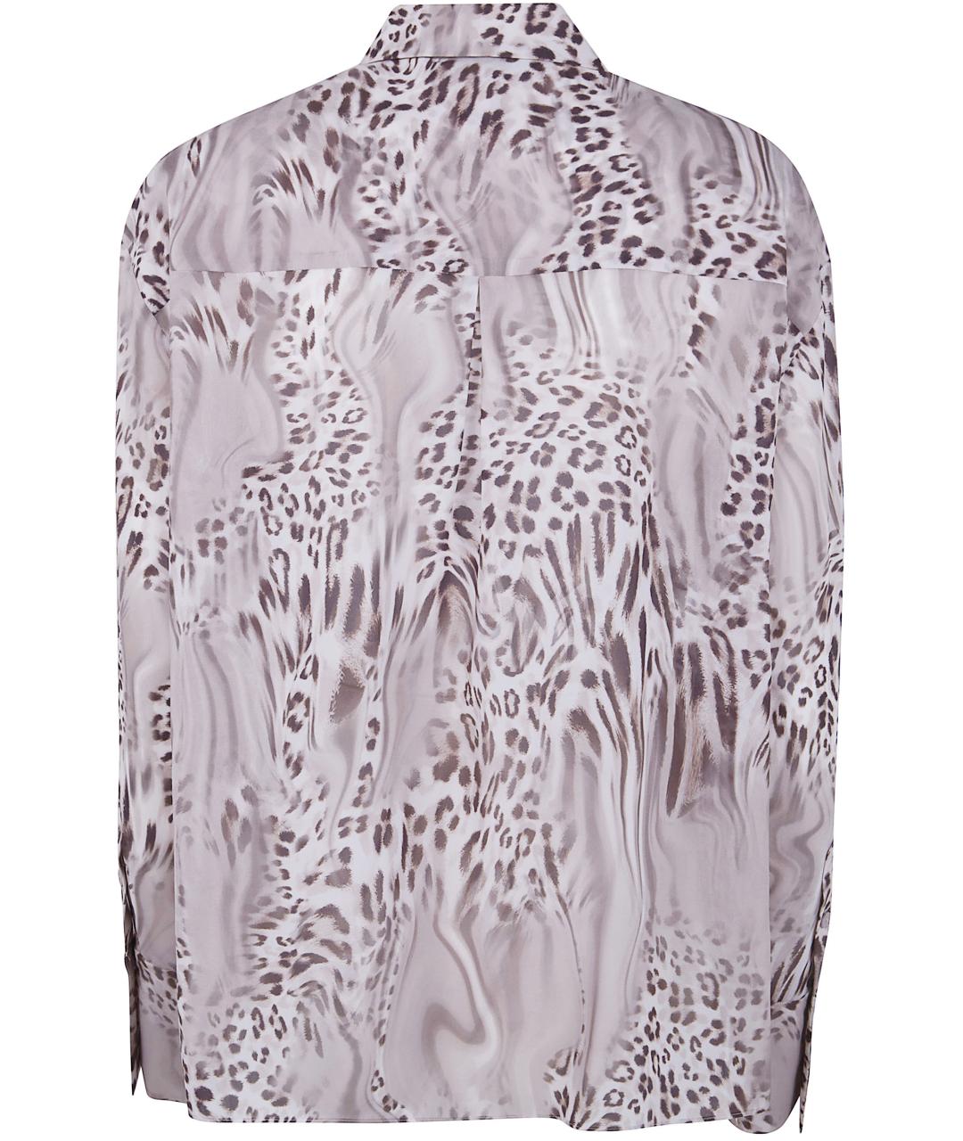 BLUGIRL Мульти шелковая рубашка, фото 2