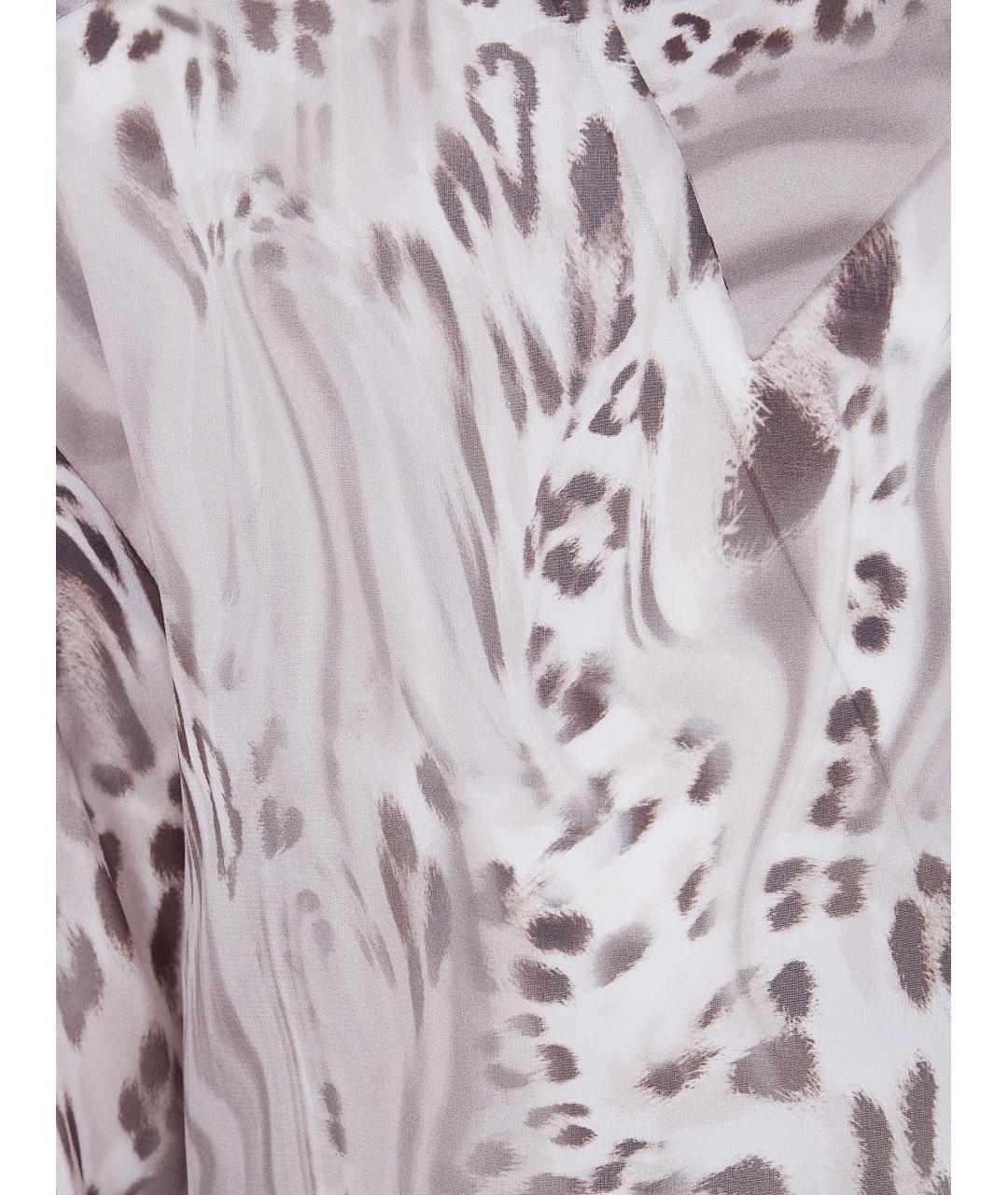 BLUGIRL Мульти шелковая рубашка, фото 3