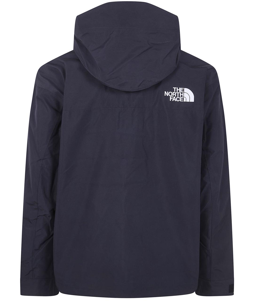 THE NORTH FACE Черная полиэстеровая куртка, фото 2