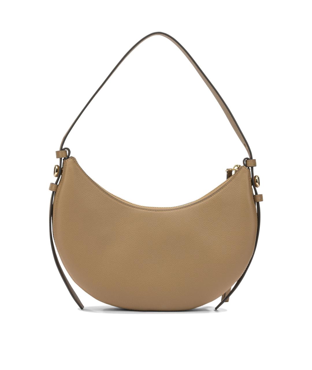 TORY BURCH Коричневая кожаная сумка через плечо, фото 3