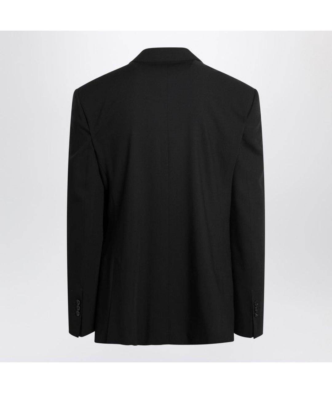 Ami Paris Черный полиэстеровый пиджак, фото 2