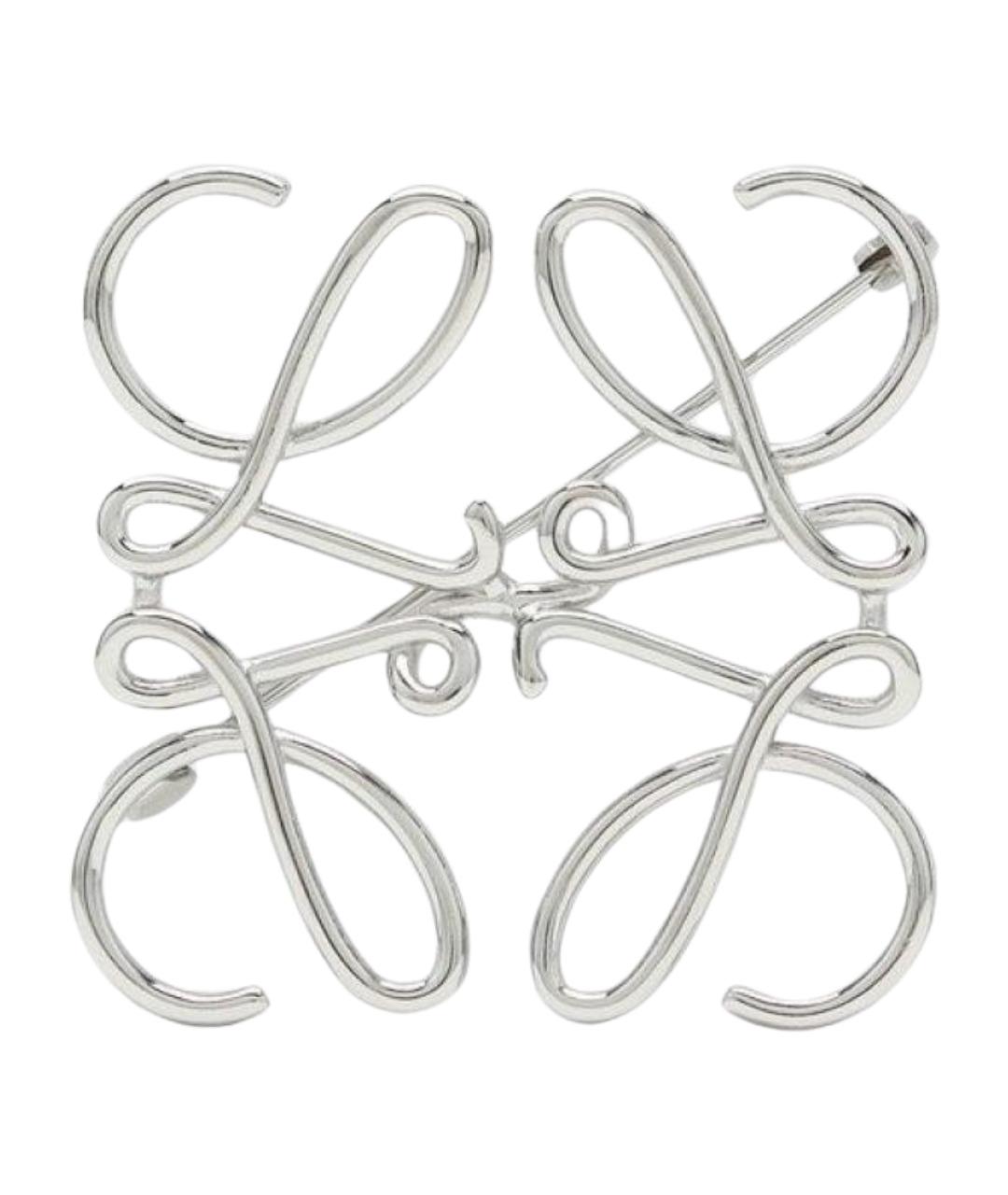 LOEWE Серебряная металлическая булавка / брошь, фото 1