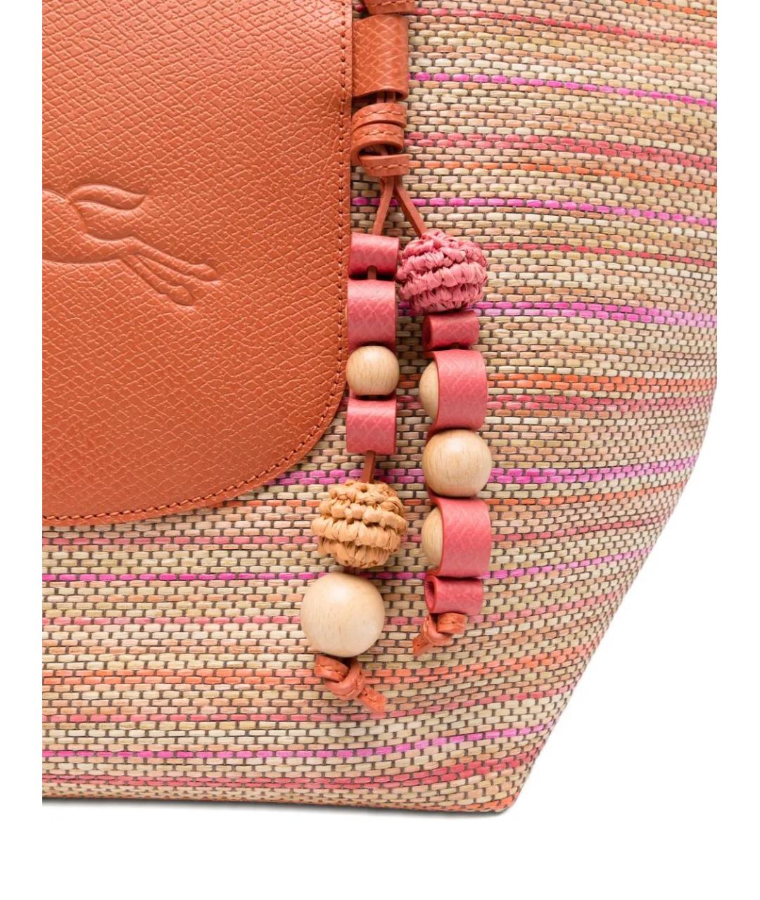 LONGCHAMP Мульти кожаная сумка тоут, фото 4