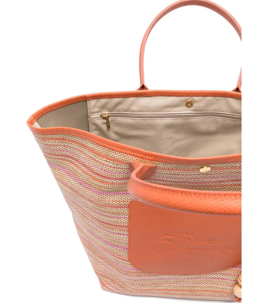 LONGCHAMP Мульти кожаная сумка тоут, фото 5