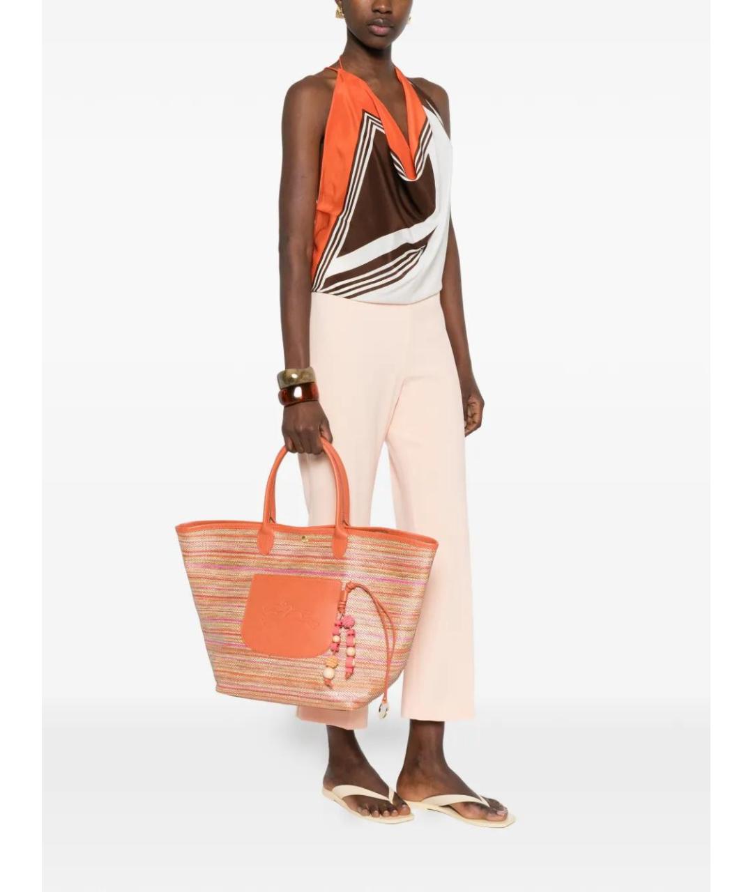 LONGCHAMP Мульти кожаная сумка тоут, фото 2