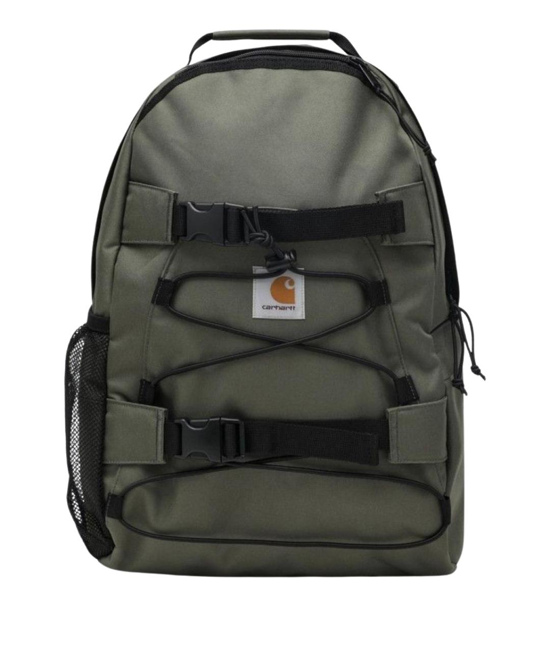 CARHARTT WIP Зеленый синтетический рюкзак, фото 1
