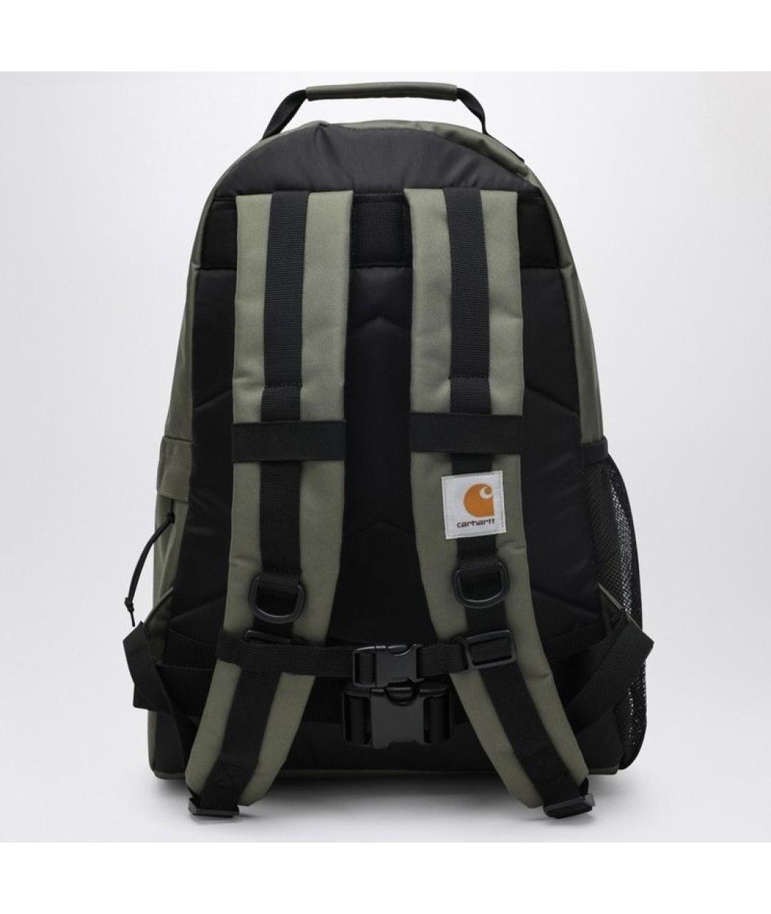 CARHARTT WIP Зеленый синтетический рюкзак, фото 2