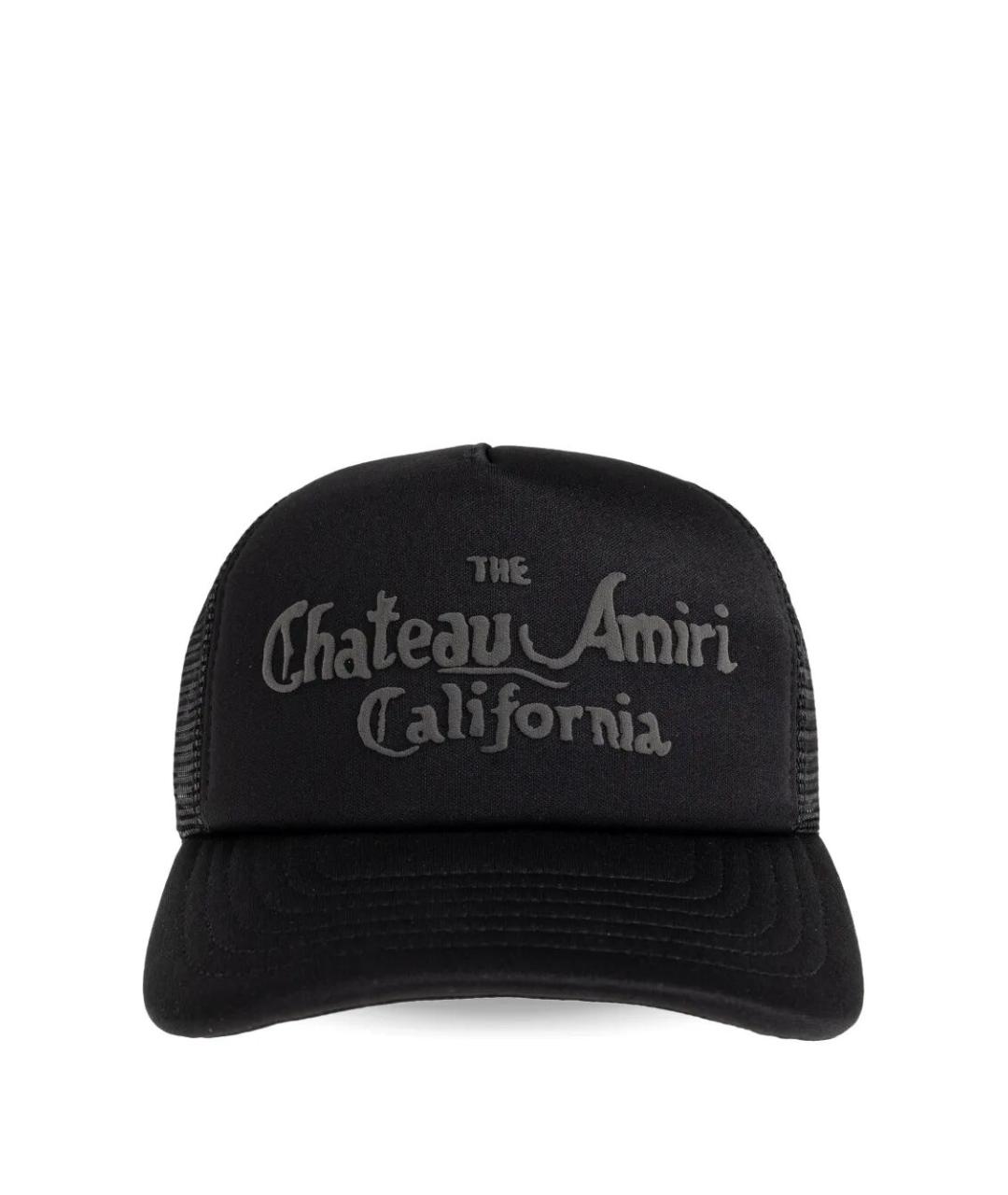 AMIRI Черная кепка/бейсболка, фото 1