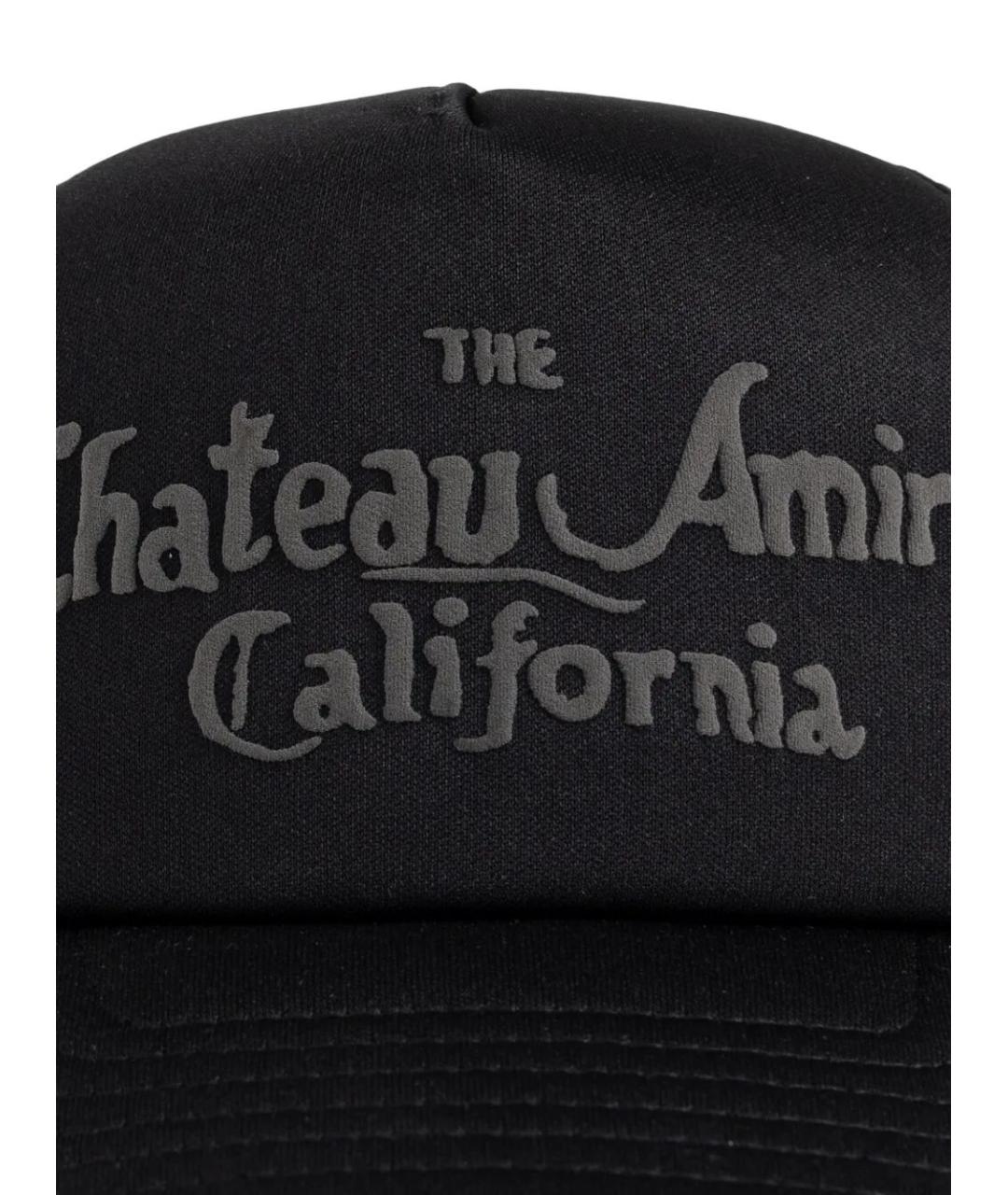 AMIRI Черная кепка/бейсболка, фото 3