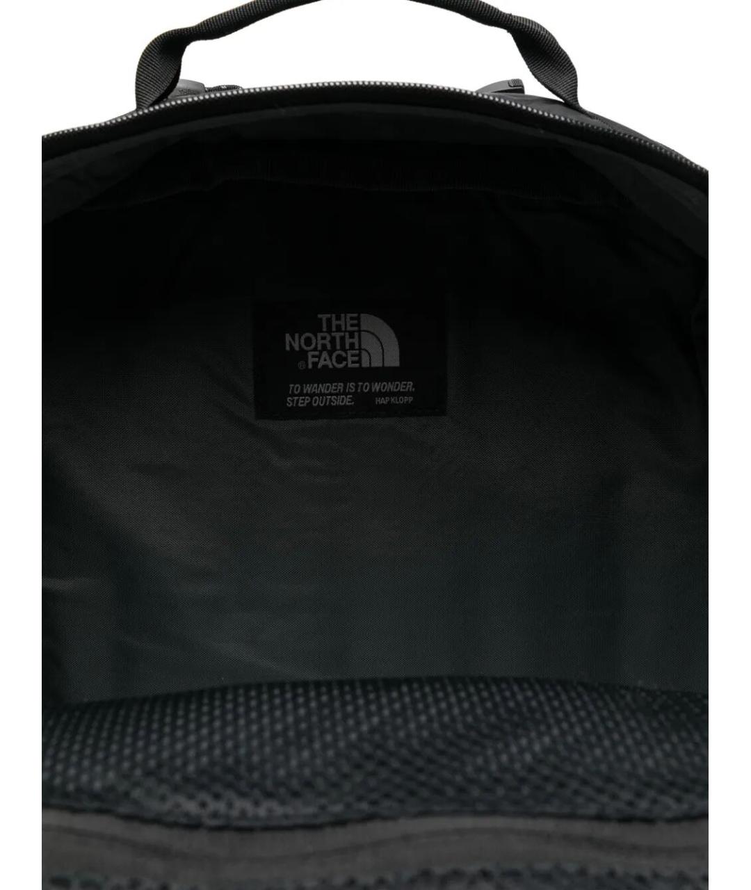 THE NORTH FACE Черный тканевый рюкзак, фото 5
