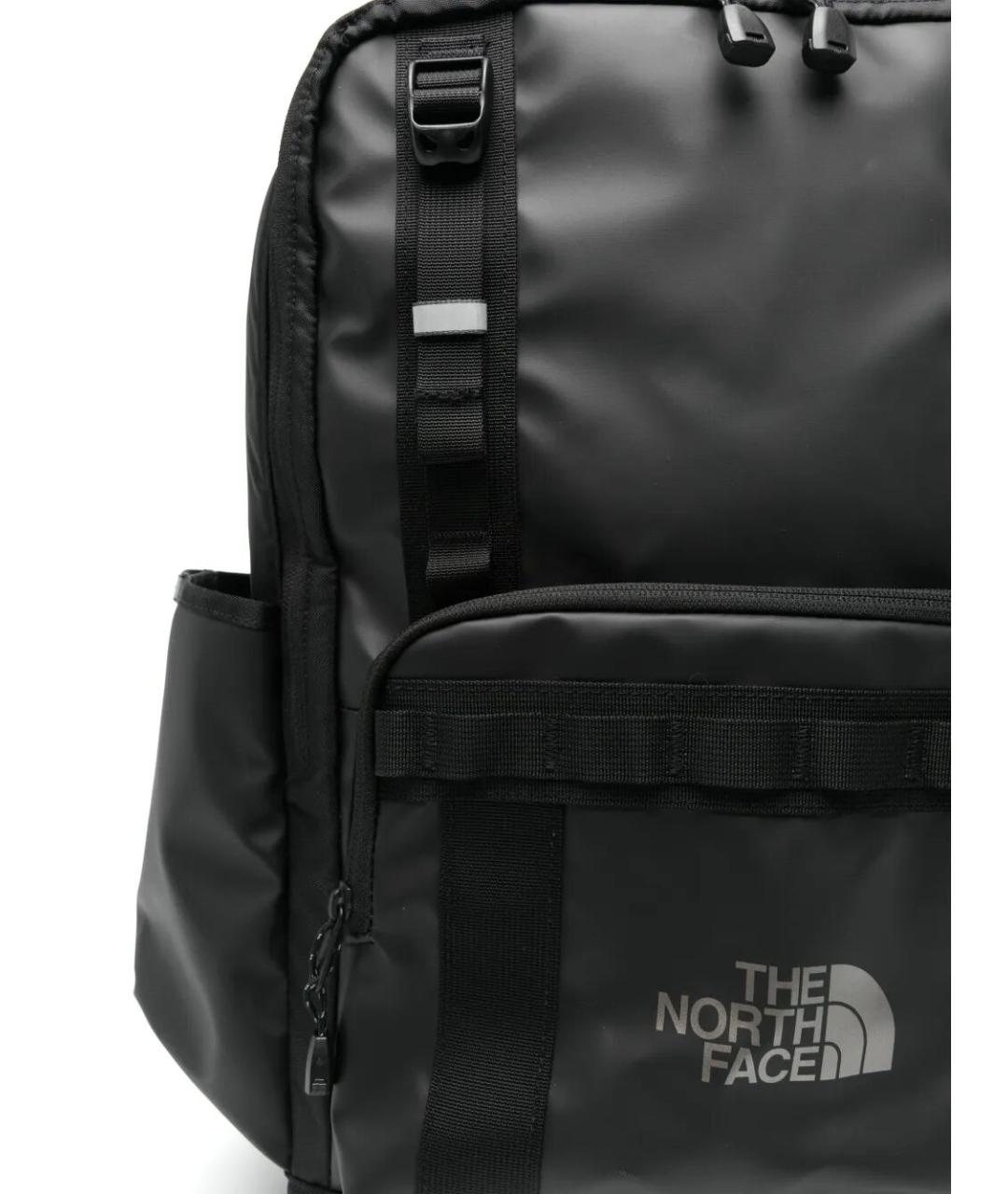 THE NORTH FACE Черный тканевый рюкзак, фото 4