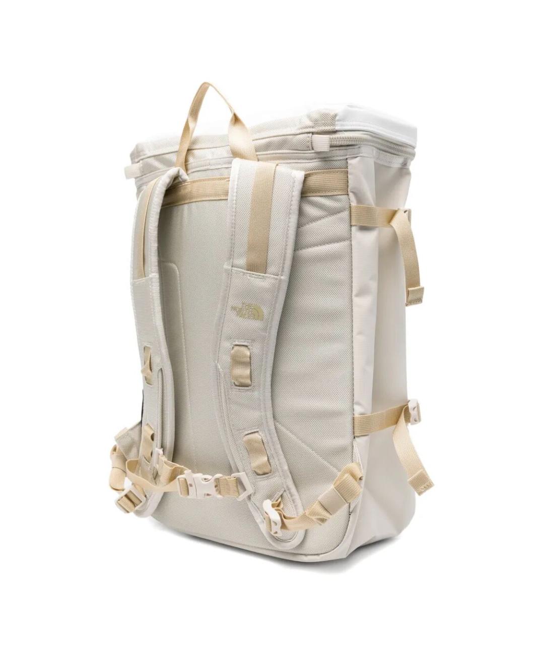 THE NORTH FACE Серый тканевый рюкзак, фото 3