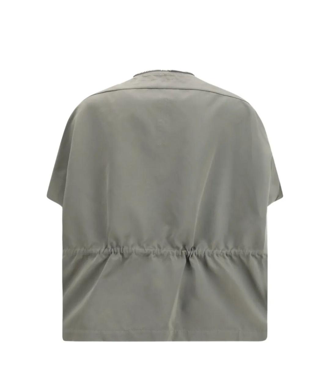 RICK OWENS Полиэстеровая куртка, фото 2