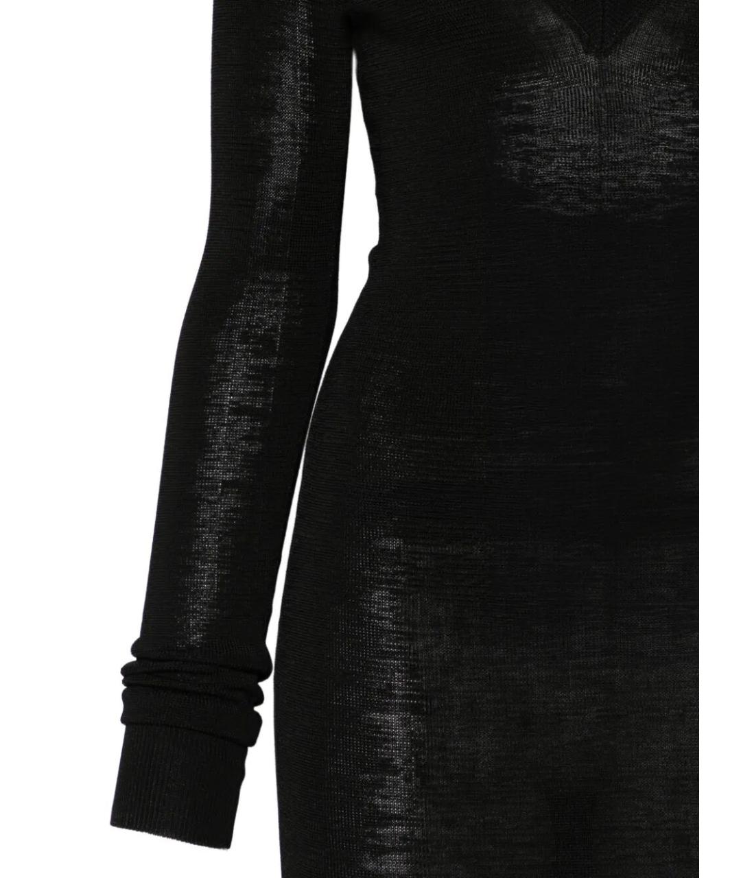 entire studios Черное вискозное коктейльное платье, фото 5