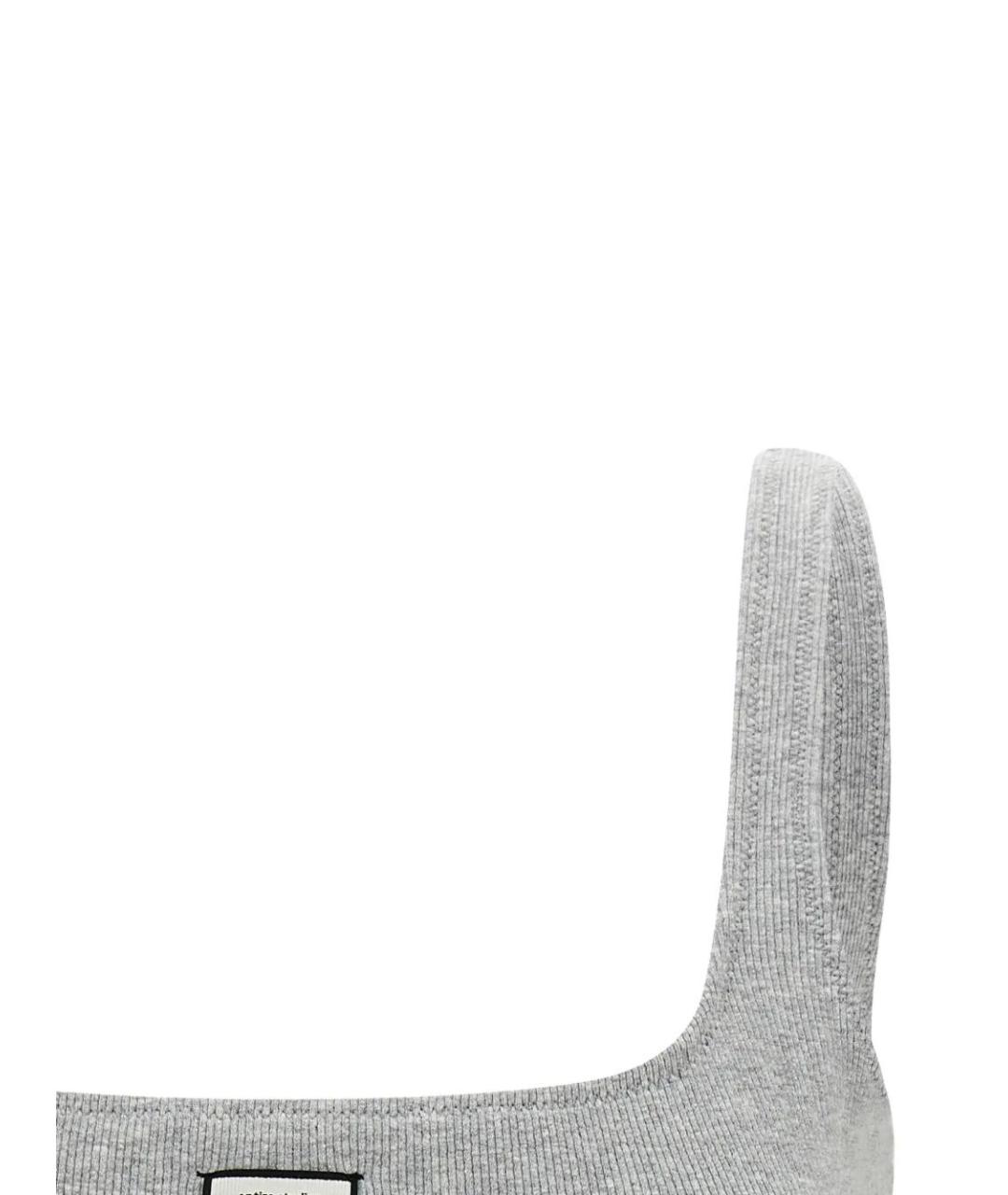 entire studios Серая хлопковая майка, фото 3