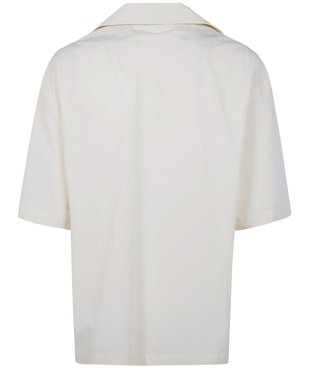 entire studios Белая хлопковая рубашка, фото 2