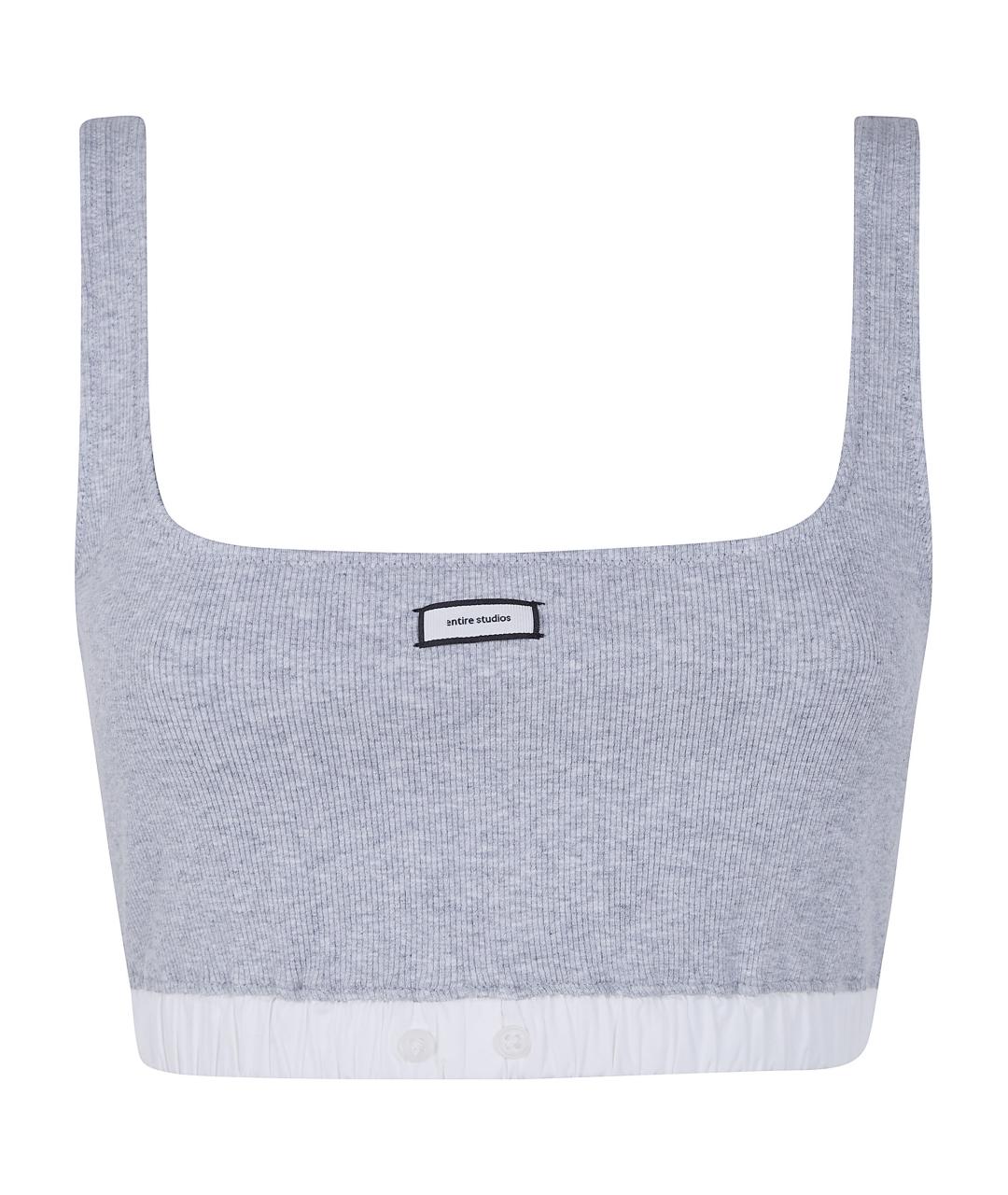 entire studios Серый бюстгалтеры, фото 1