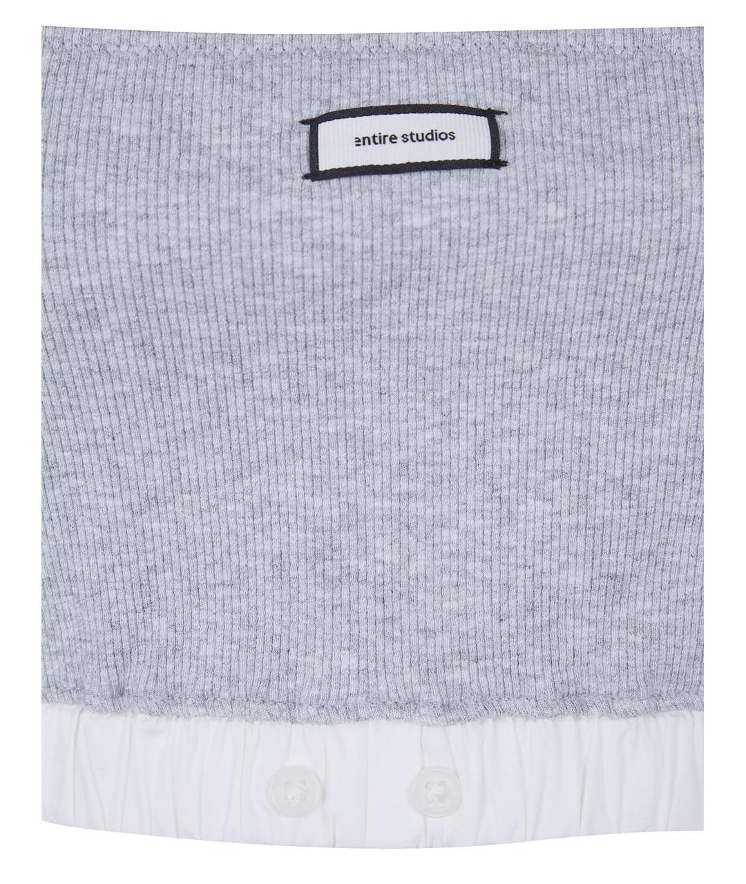 entire studios Серый бюстгалтеры, фото 3