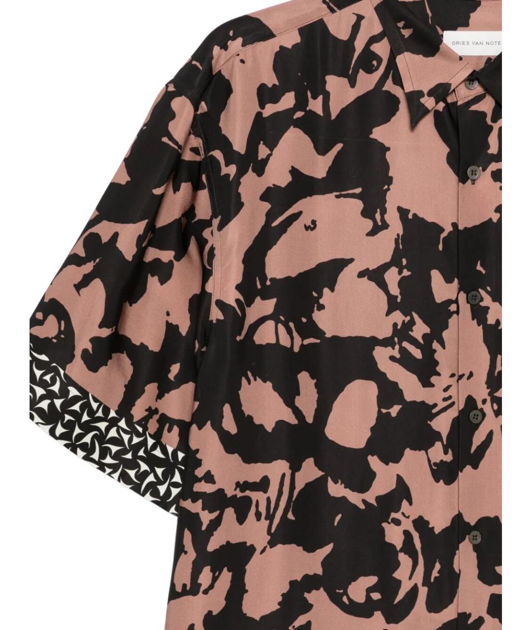 DRIES VAN NOTEN Мульти кэжуал рубашка, фото 3