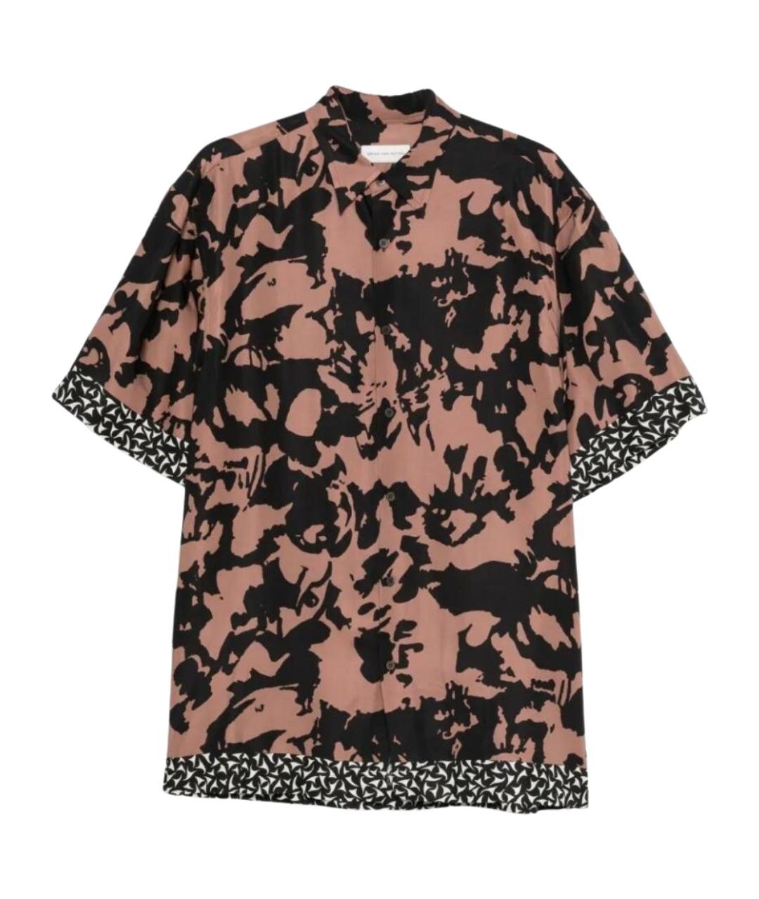 DRIES VAN NOTEN Мульти кэжуал рубашка, фото 1