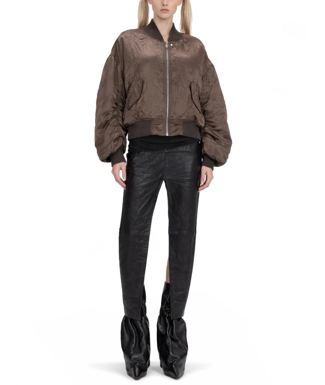 RICK OWENS Серая куртка, фото 2