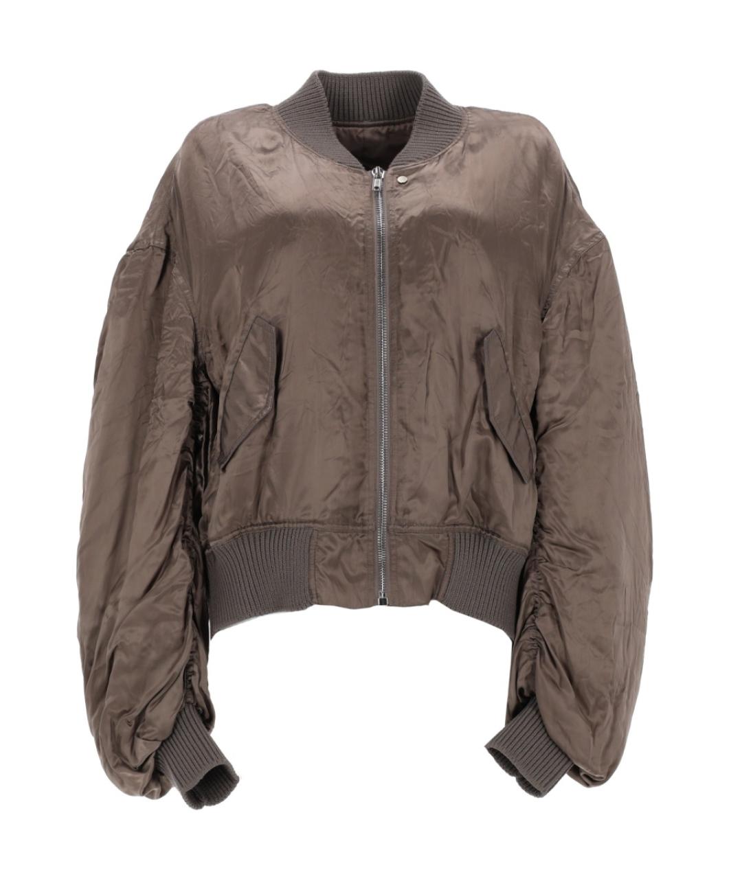 RICK OWENS Серая куртка, фото 1