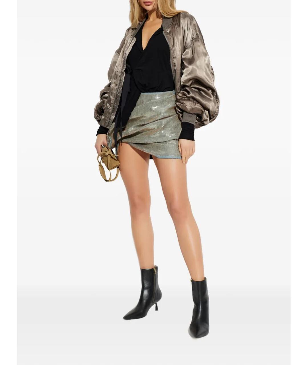 RICK OWENS Серая куртка, фото 4