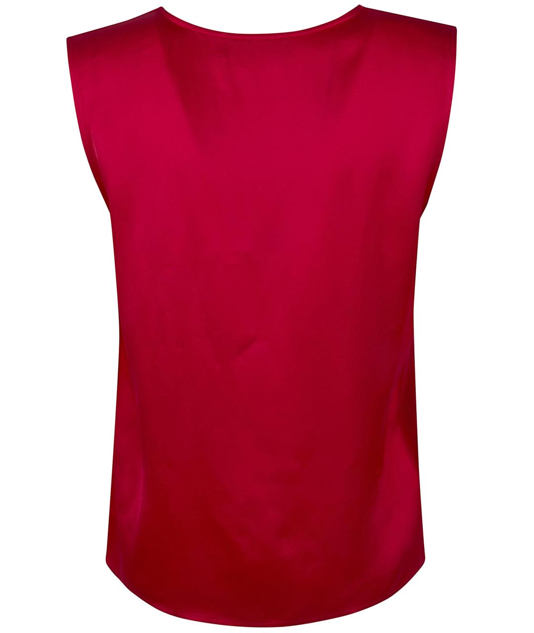 BLUGIRL Красная вискозная майка, фото 2