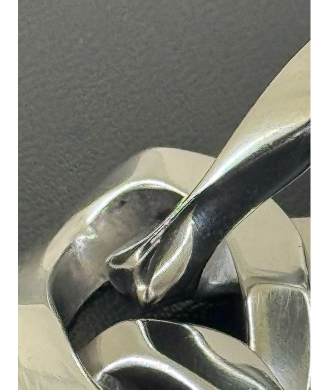 CHANEL Серебрянный ремень, фото 8