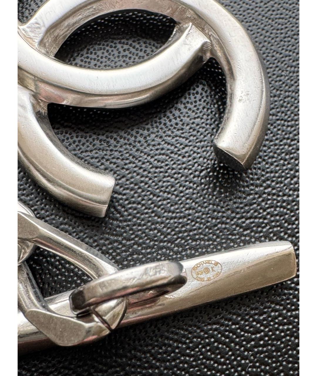 CHANEL Серебрянный ремень, фото 6