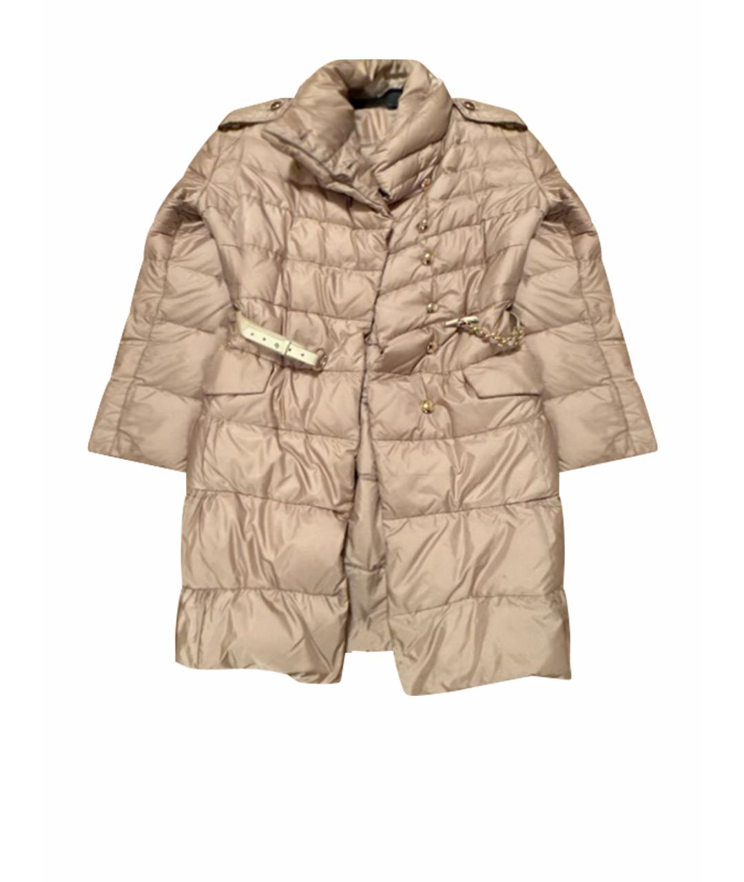 ERMANNO SCERVINO Золотой пуховик, фото 1