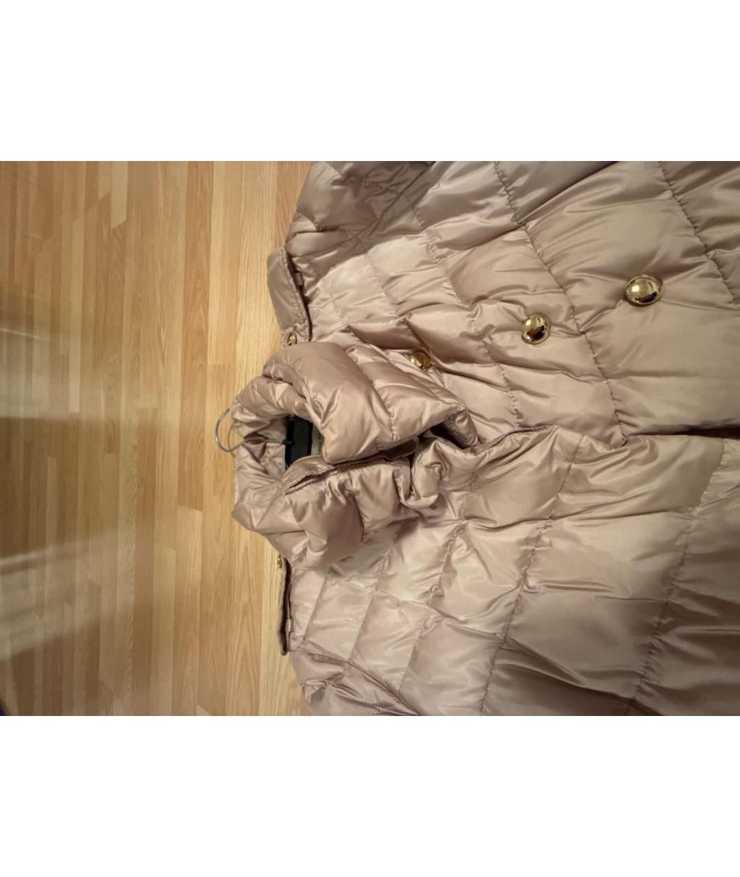 ERMANNO SCERVINO Золотой пуховик, фото 4