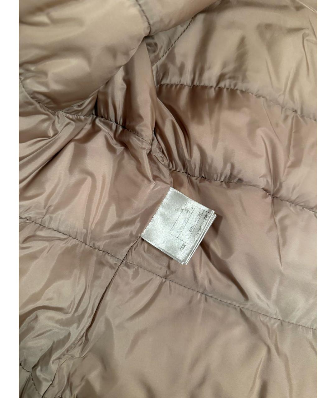 ERMANNO SCERVINO Золотой пуховик, фото 6