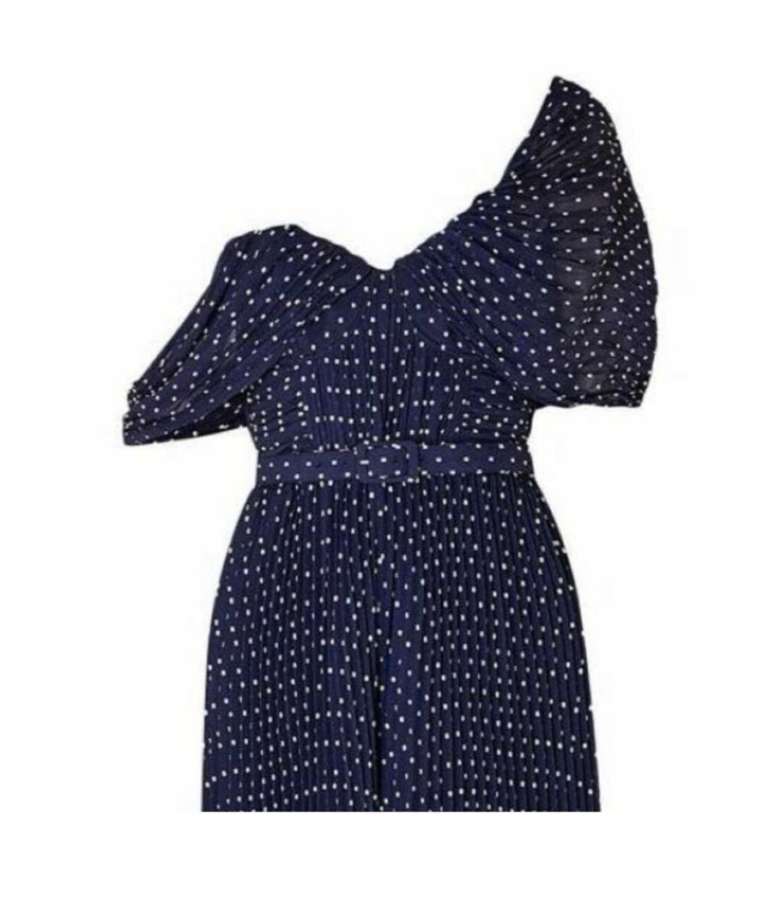 SELF-PORTRAIT Темно-синий комбинезон, фото 6