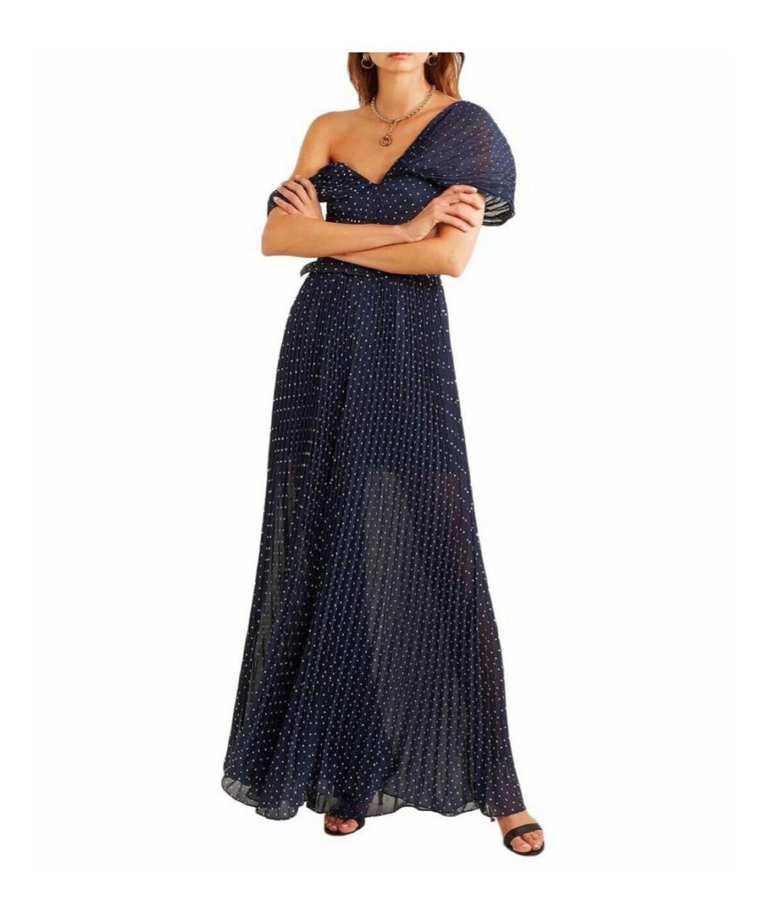 SELF-PORTRAIT Темно-синий комбинезон, фото 4