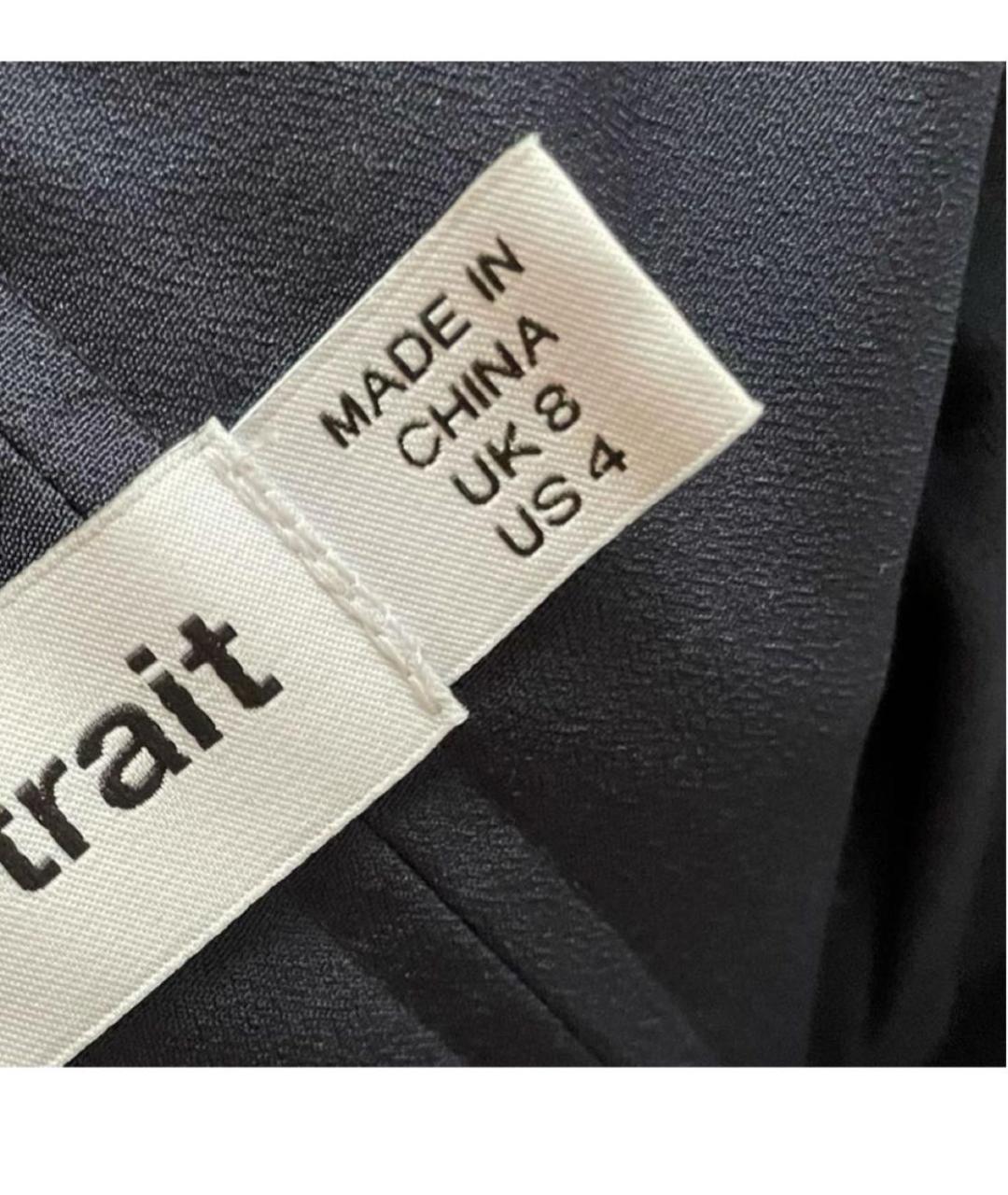 SELF-PORTRAIT Темно-синий комбинезон, фото 7