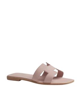 HERMES Шлепанцы