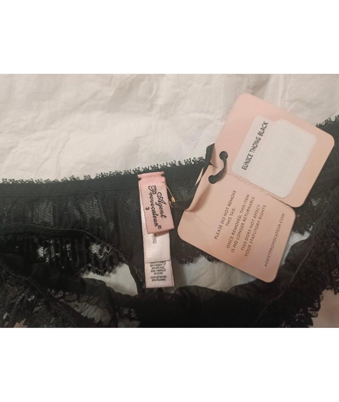 AGENT PROVOCATEUR Черные трусы, фото 5