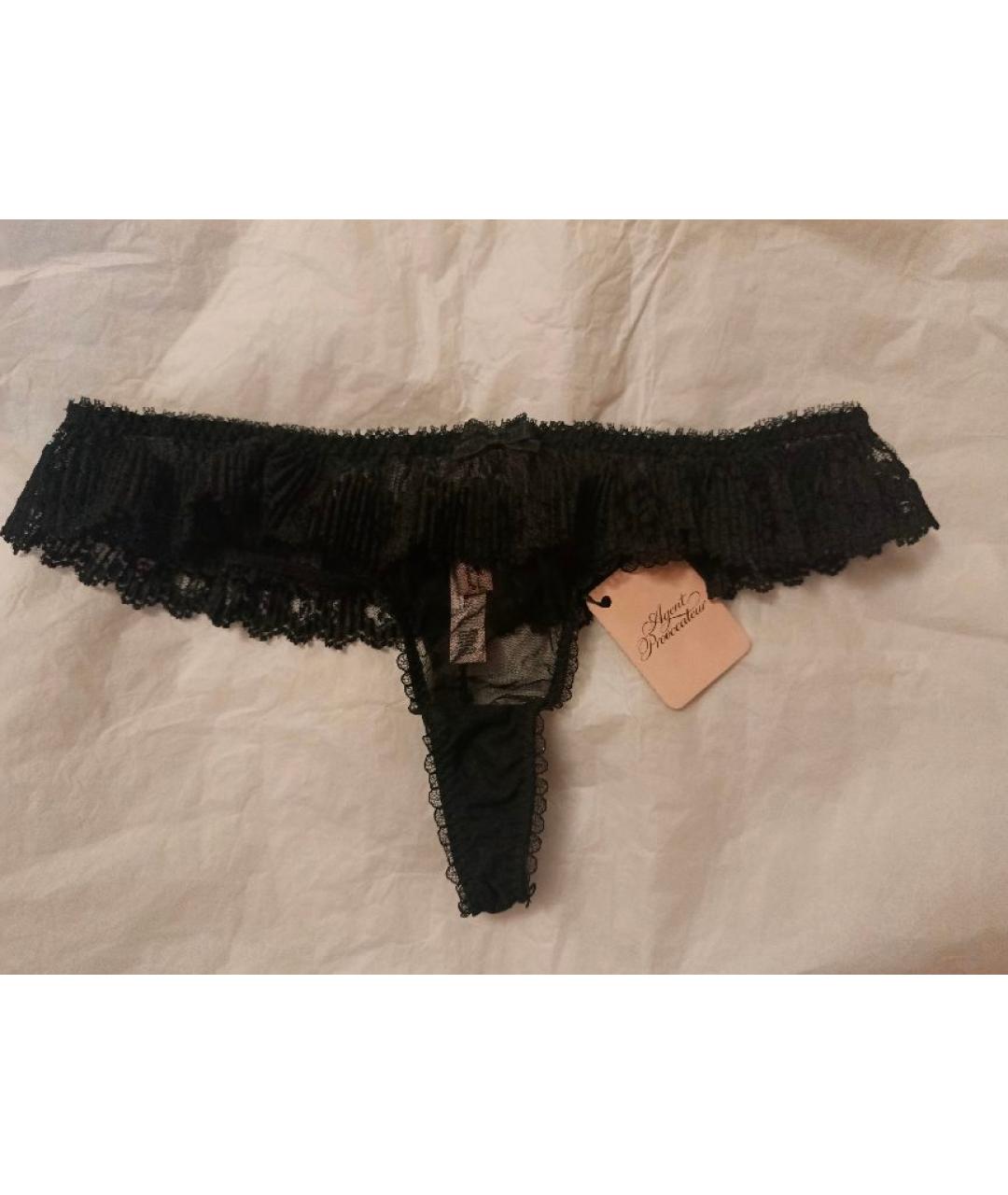 AGENT PROVOCATEUR Черные трусы, фото 6