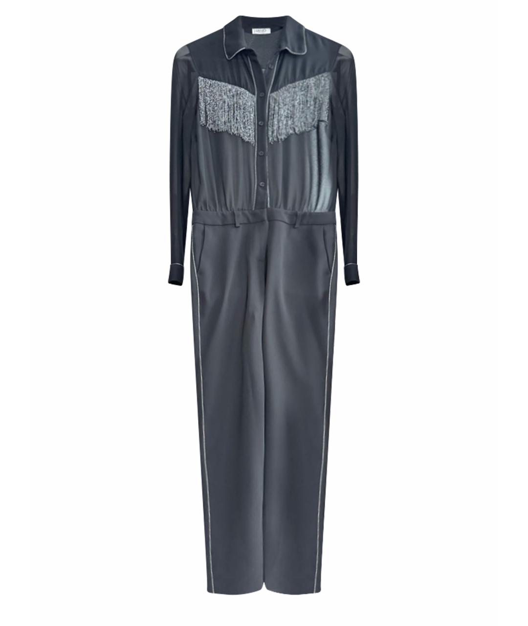 LIU JO Черный полиэстеровый комбинезон, фото 1