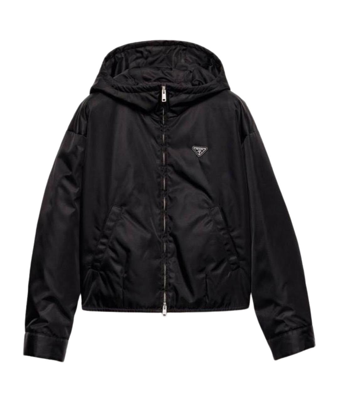 PRADA Черная куртка, фото 1