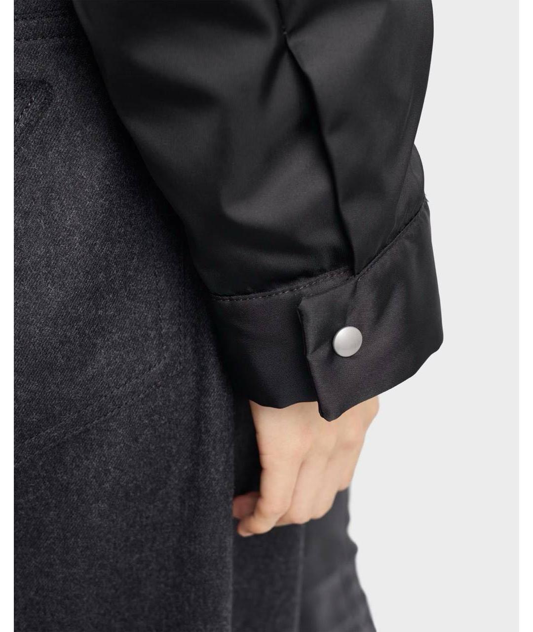 PRADA Черная куртка, фото 6