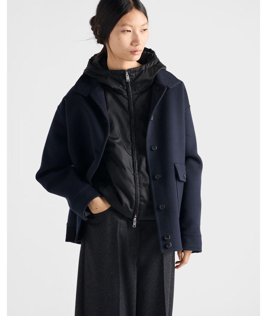 PRADA Черная куртка, фото 3