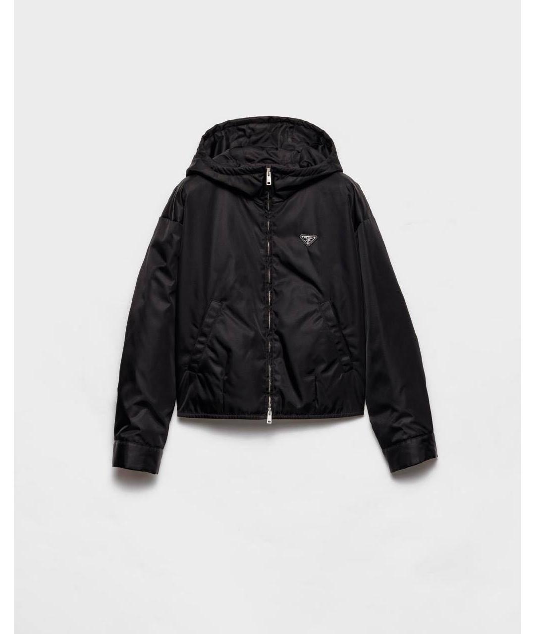 PRADA Черная куртка, фото 7