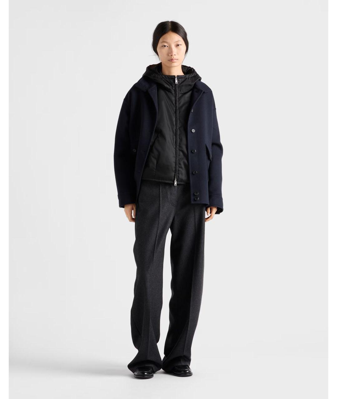 PRADA Черная куртка, фото 2