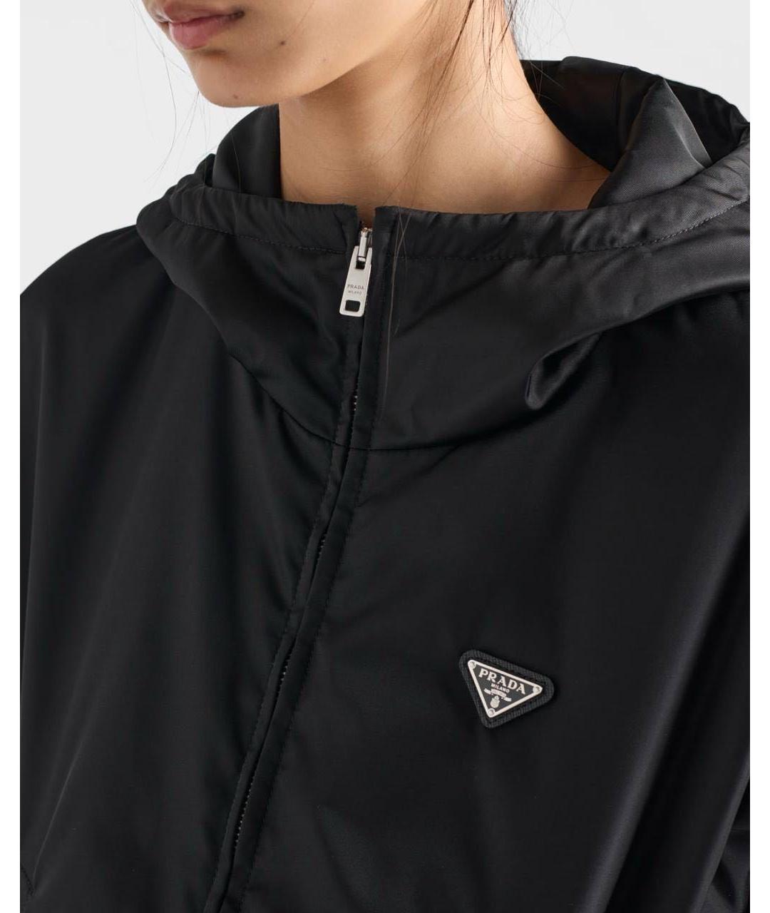 PRADA Черная куртка, фото 4