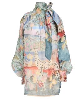 ZIMMERMANN Коктейльное платье